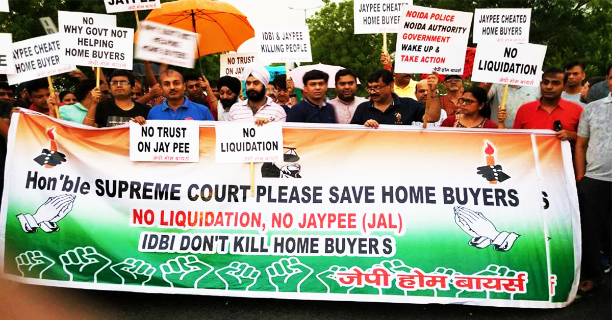 In Big Relief, Home Buyers To Have Share in Asset Sale of Bankrupt Realty Firms!