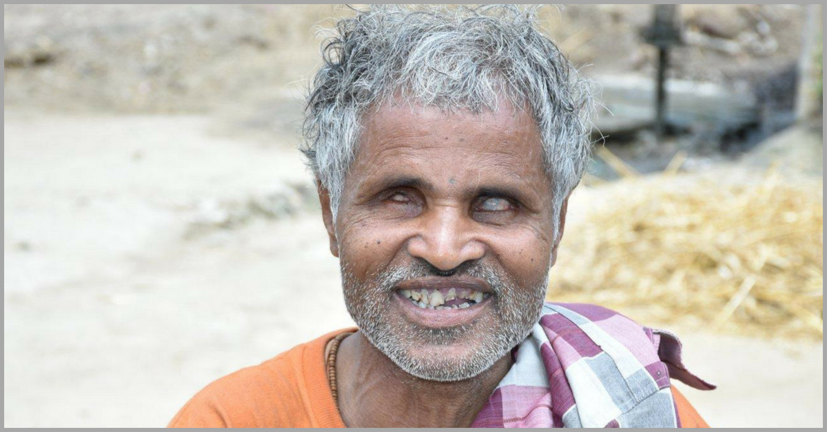 This 50-YO Visually-Impaired Man Is a Hero of His Village. Here’s Why!