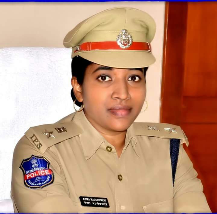 SP Rema Rajeswari (Source: The Better India)