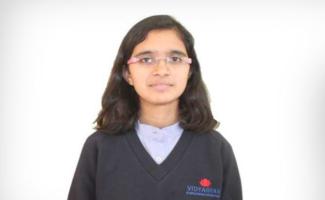 Sudeeksha Bhati (Source: VidyaGyan)