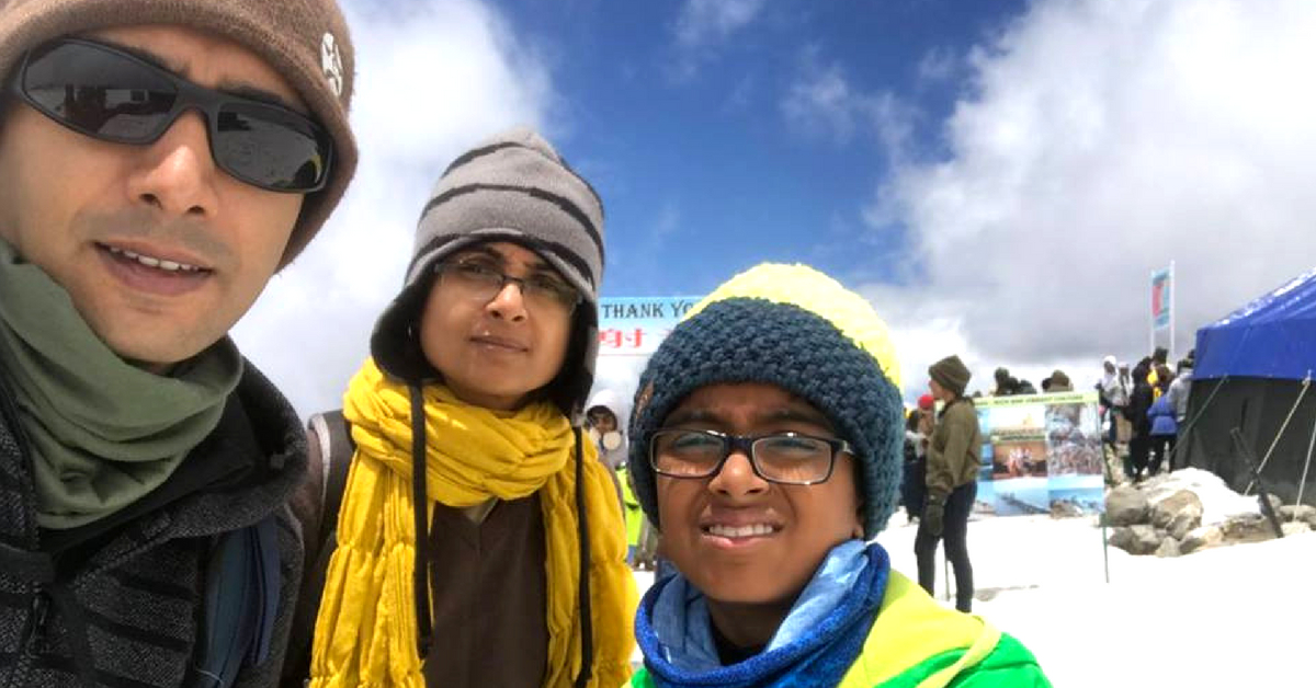 Bengaluru Family’s Zero-Waste Trip to the Northeast Will Give You Major Travel Goals!