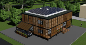 Built By IIT B's Team Shunya, This Awesome House Can Generate Energy for Future!