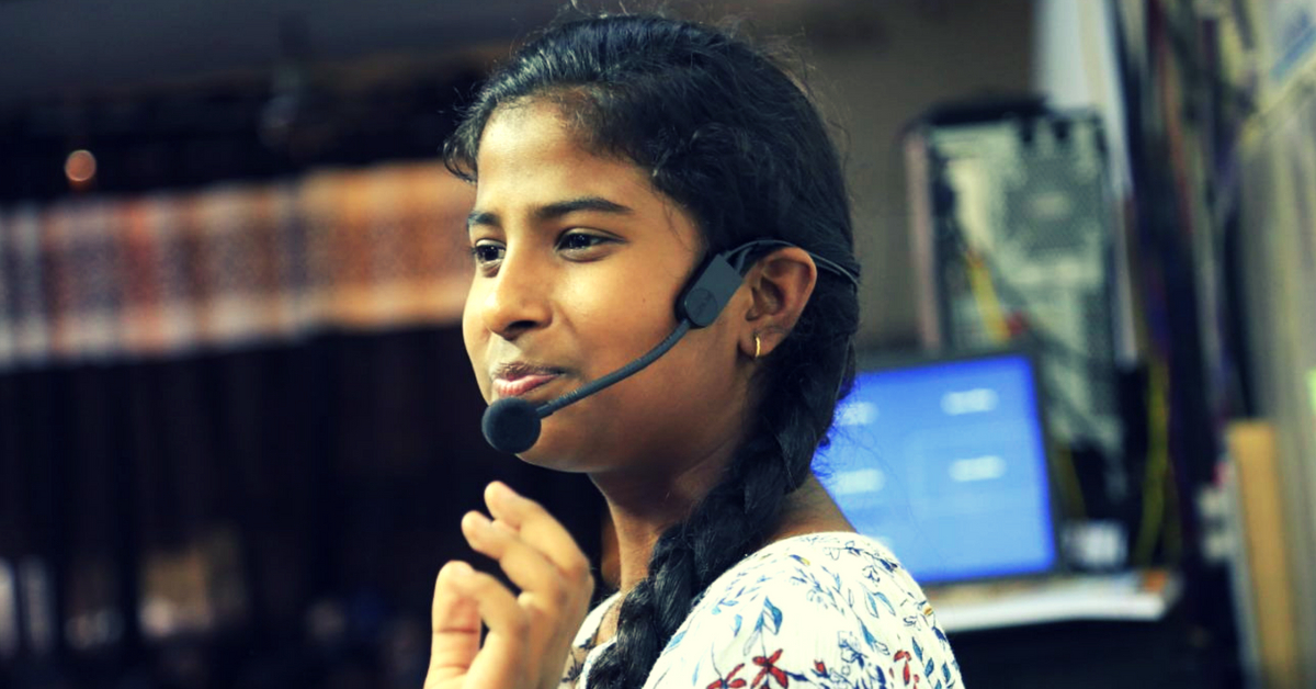 Why a 14-YO Haryana Girl Is Giving Motivational Speeches to IAS Officers!