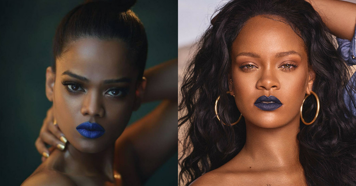 Rihanna look-alike Renee