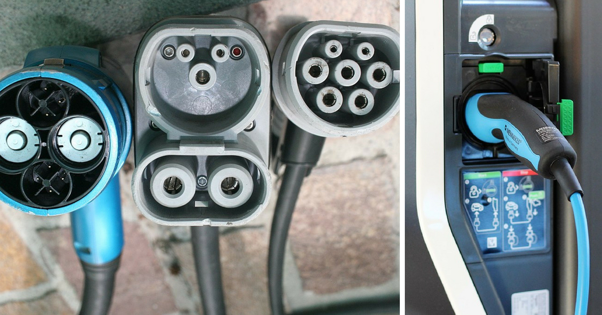 Electrical vehicle charging ports and stations