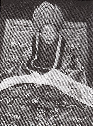 A young 13th Dalai Lama (Source: Facebook/13th Dalai Lama)