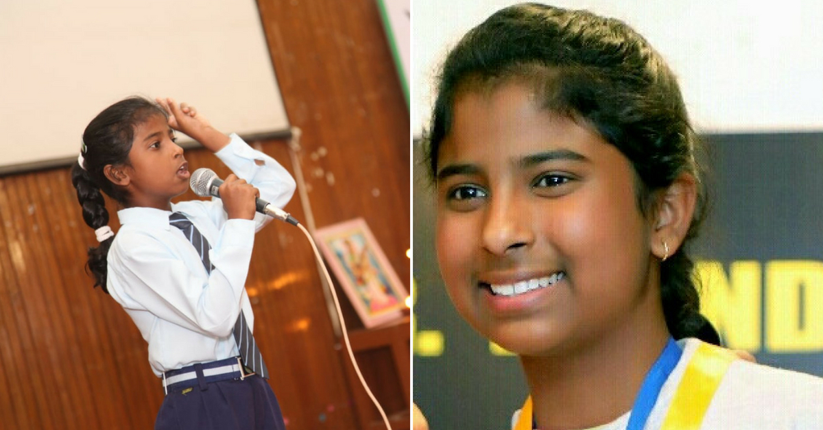 Why a 14-YO Haryana Girl Is Giving Motivational Speeches to IAS Officers!