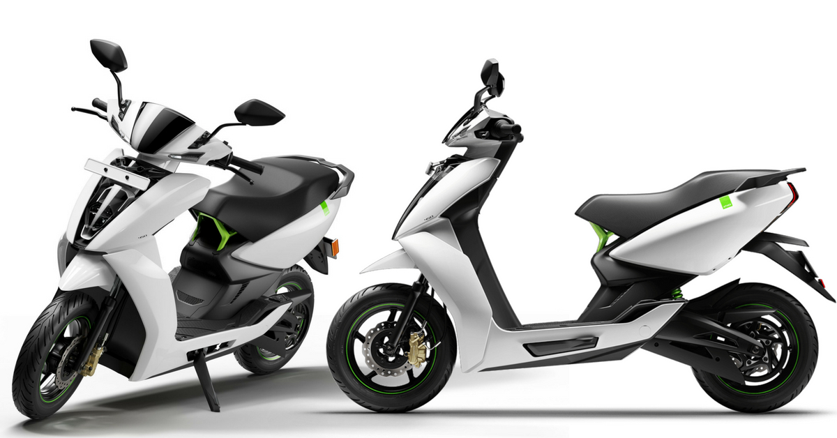 Ather Energies scooter 340 and the 450