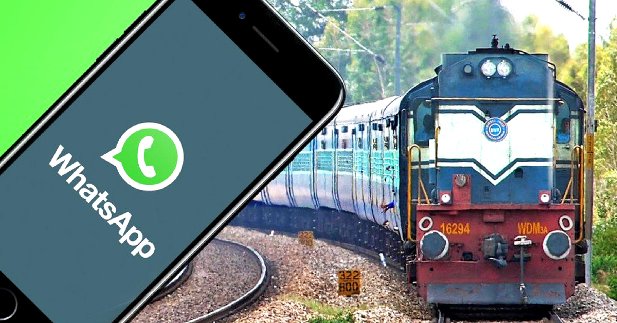 Indian Railways: You Can Now Check Train Status on WhatsApp, Here’s How!