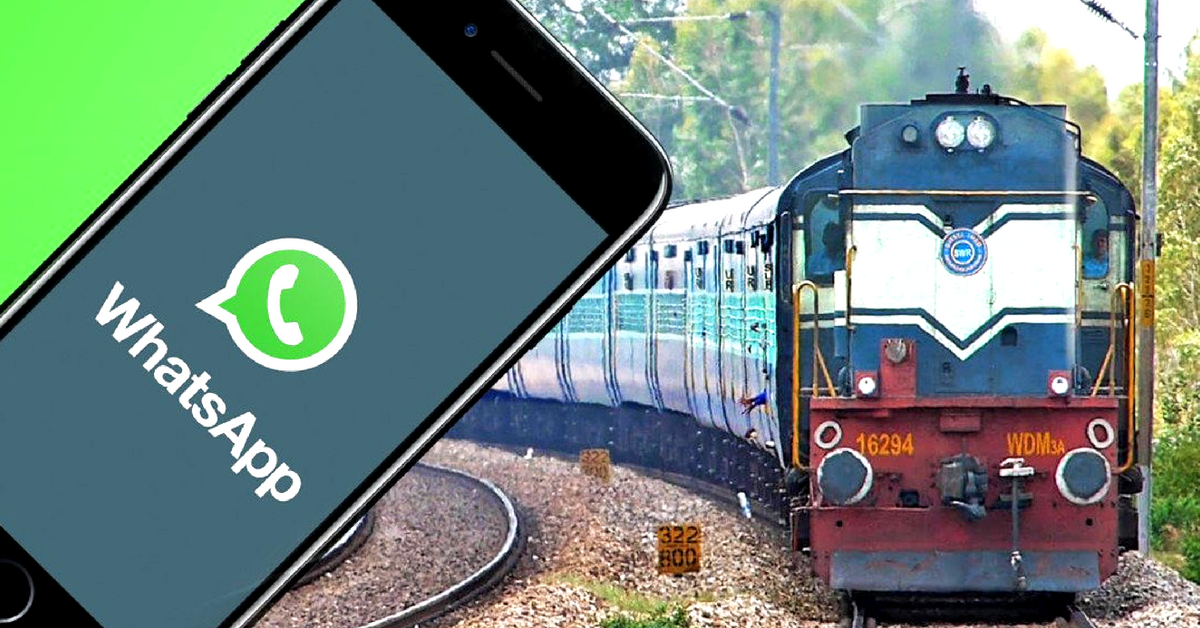 Here’s How You Can Check PNR And Live Train Status On WhatsApp