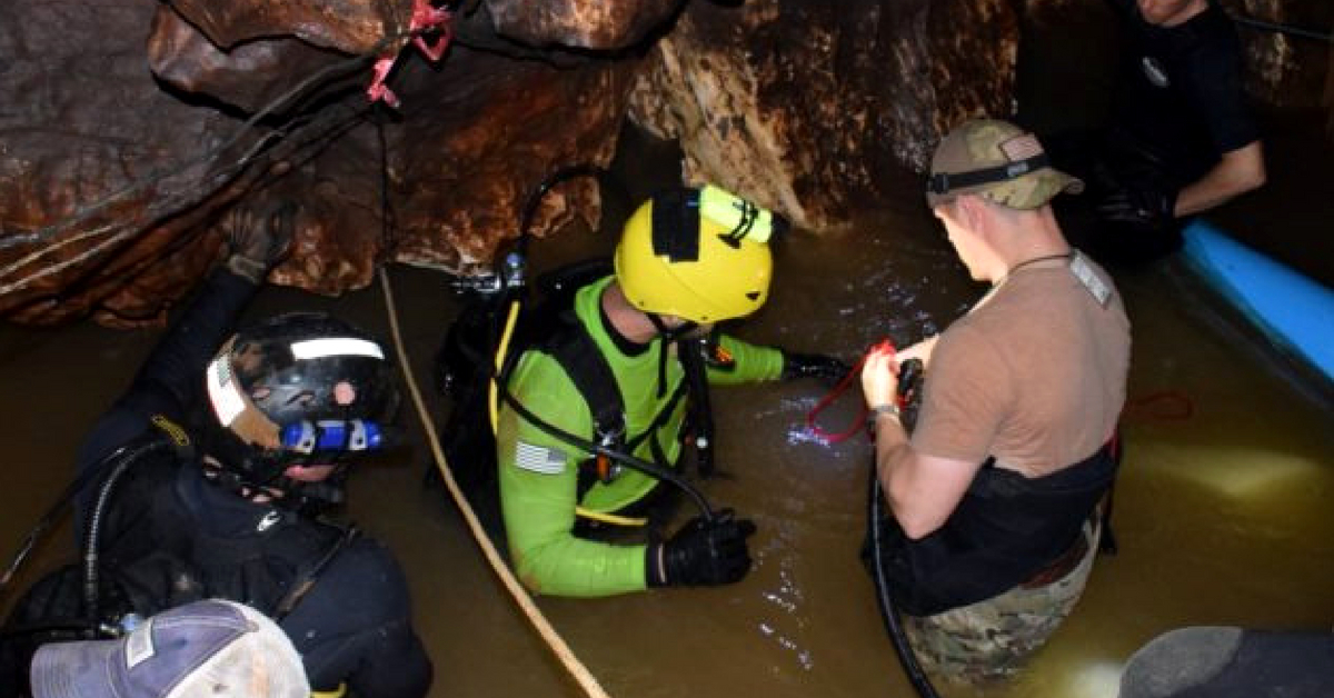 Thailand Cave Rescue: Anand Mahindra Explains Why Indians Should Care About It!