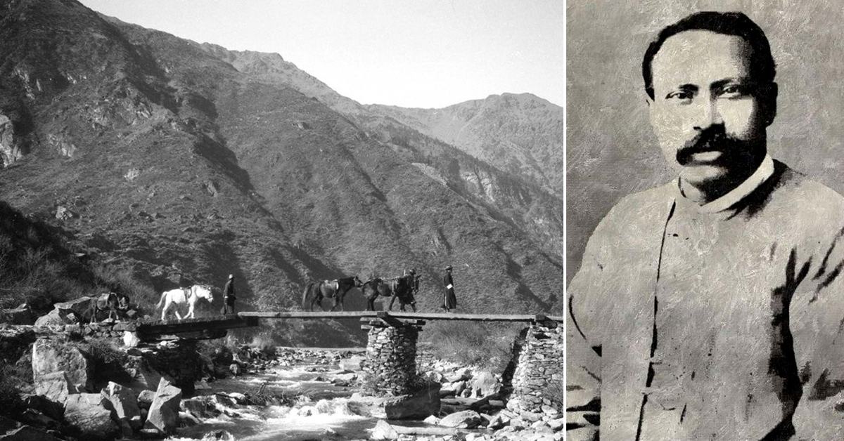 The Forgotten Tale of the Intriguing Bengali Spy Who Fell In Love With Tibet!