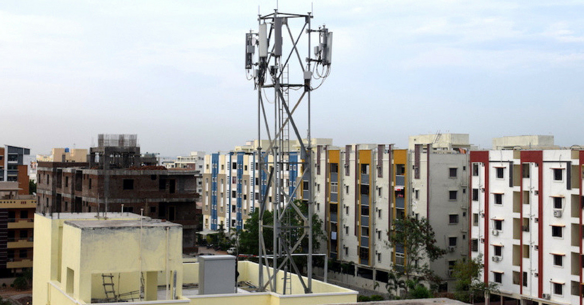 Authorities in Delhi, can visit your home to check whether cell tower radiation levels are harmful.Photo Source