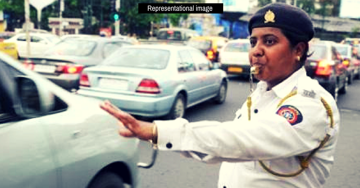 Auto-Driver Refused to Pay Fine, Pushed Woman Cop_ Here's What She Did Next!