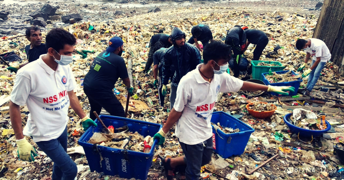 Led By This Man, Mumbaikars Clear 200 Tonnes of Garbage in a Record 24 Hours!