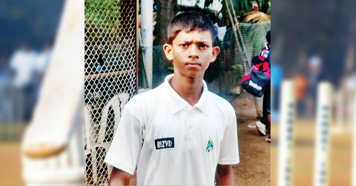 Beating the odds and coming out triumphant in Mumbai, Yashasvi is slowly but surely realising his dreams.Image Credit: Master Blasters from Gujarat