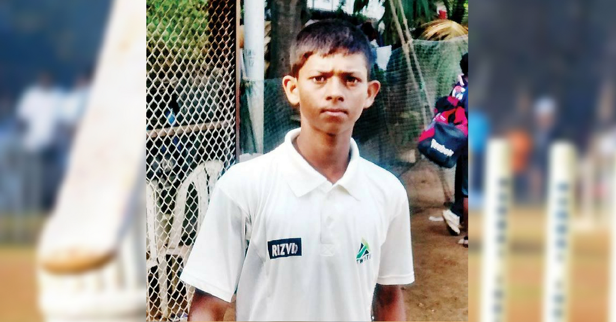 Slept in a Tent, Sold Pani Puri: Gritty Mumbai Lad Will Now Play for Team India U-19!