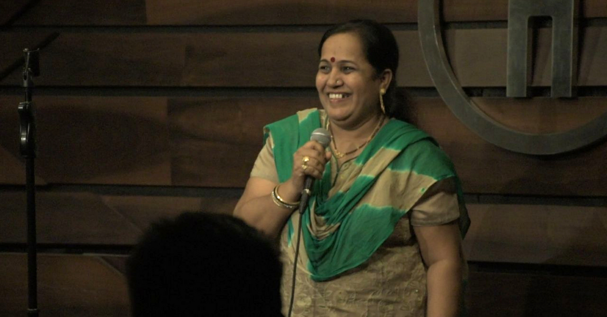 Exclusive: This Mumbai Woman Is a Domestic Help by Day, Stand-Up Comic by Night!