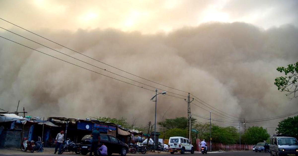 Delhi To Get a ‘Tree Wall’ With 31 Lakh Green Guards to Shield It From Dust Storms!