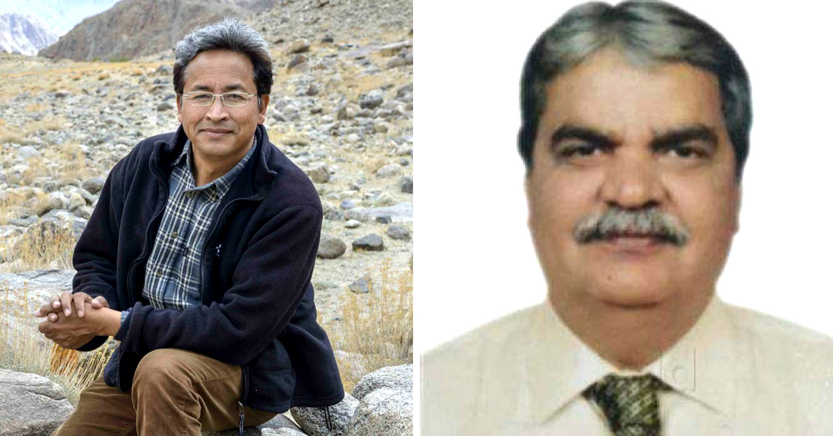 Sonam Wangchul (Left) and Dr Bharat Vatwani (Right)