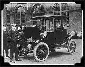 Electric car Edison 1913