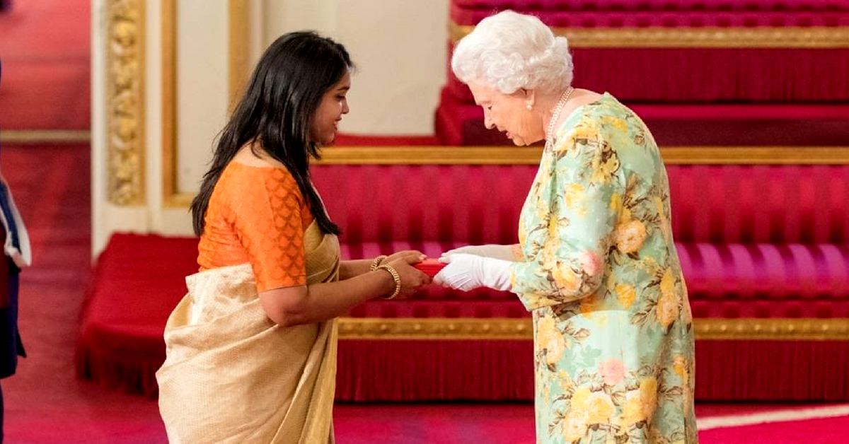 Exclusive_ Meet the 24-YO Mumbai Girl Just Awarded by the Queen of England! (1)