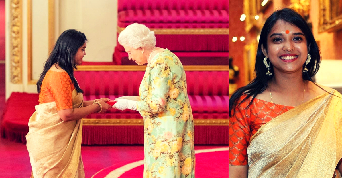 Exclusive_ Meet the 24-YO Mumbai Girl Just Awarded by the Queen of England! (2)