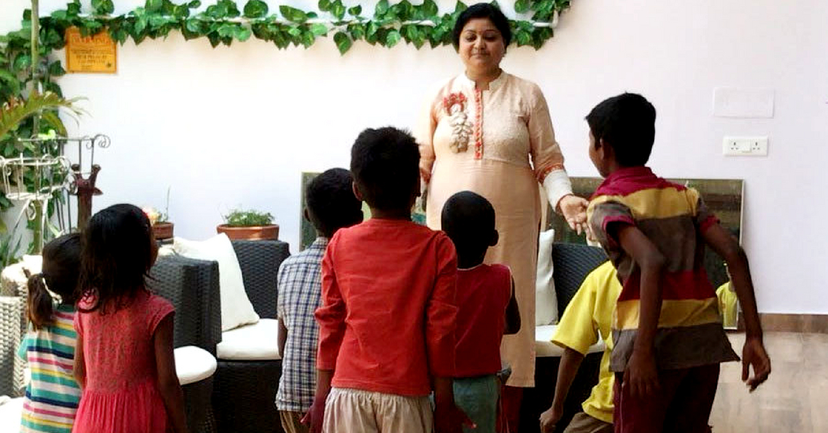 How a Lucknow IAS Officer’s Wife Became a ‘Mother’ to 25 Underprivileged Kids