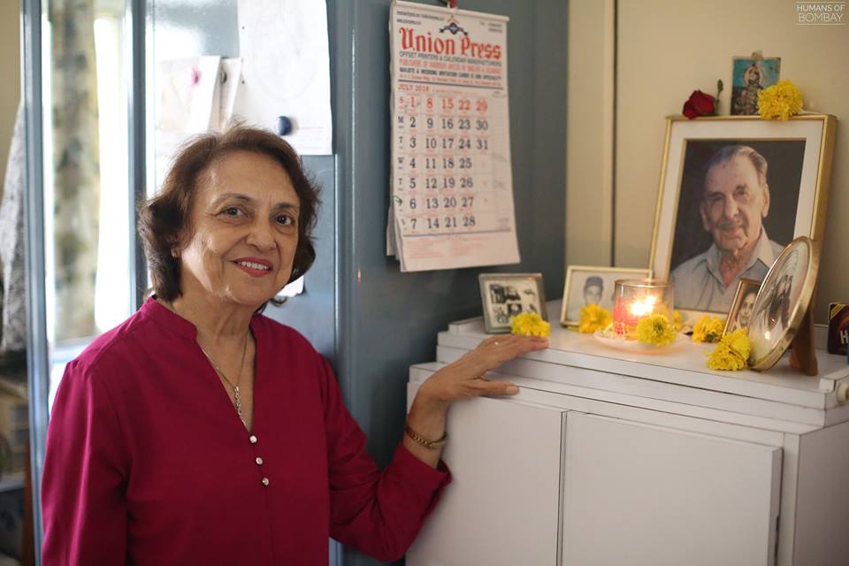 Mrs Aloo Bhartania. (Source: Humans of Bombay)