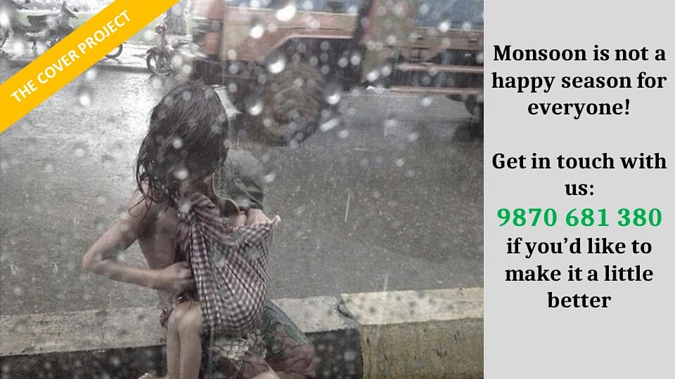 How a Mumbaikar’s Powerful Post Is Shielding Street Kids From Torrential Rains!