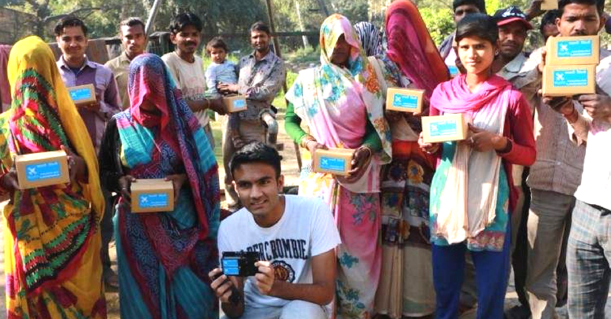Jaipur Teen’s Brilliant Low-Cost Device is Literally Connecting Farmers to Their Farm!