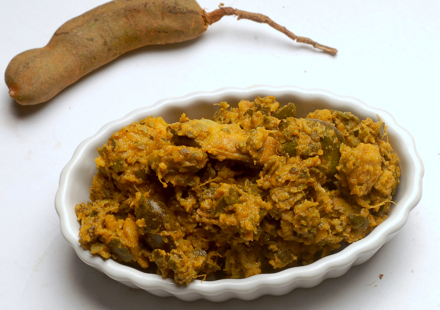 chintakaya pachadi or raw tamarind pickle