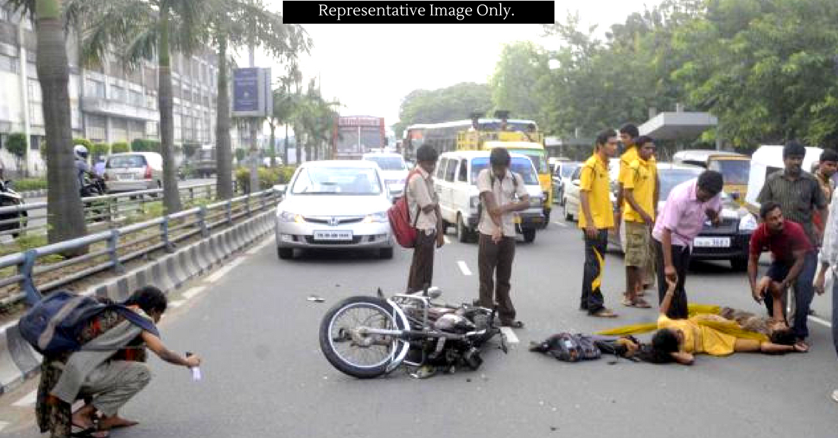 In Chennai, it is easier for accident victims to claim compensation.Representative image only. Image Credit: Mrs K M P M Inter College Jamshedpur