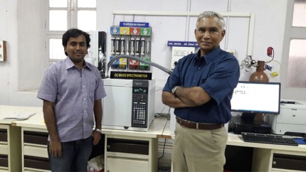 Researchers at Central Food Technological Research Institute, Mysore. 