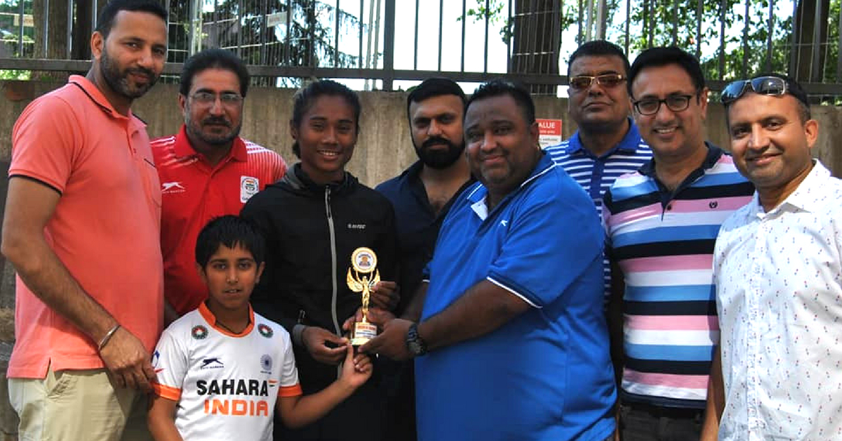 Indians in Finland Join Hands to Raise Rs 1 Lakh for Sprint Queen Hima Das!