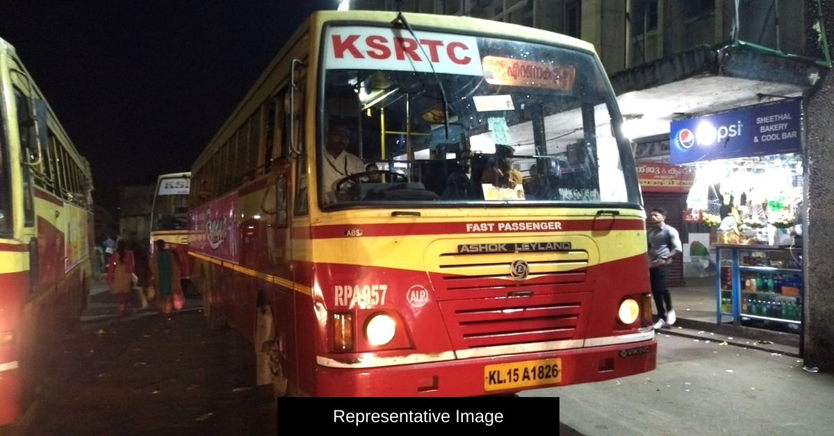 Stranded at Midnight With No Money, Kerala Man Finds Saviour in KSRTC Conductor!