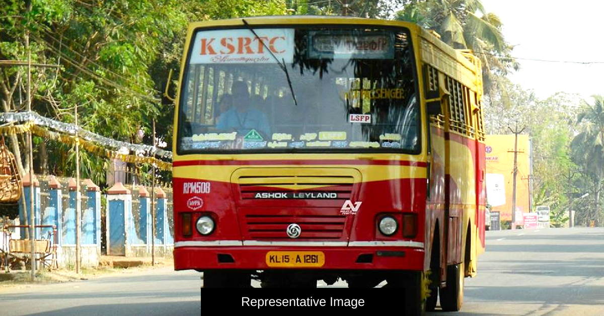 KSRTC Bus Staff Go The Extra Mile, Save Life of Passenger Having Heart Attack!