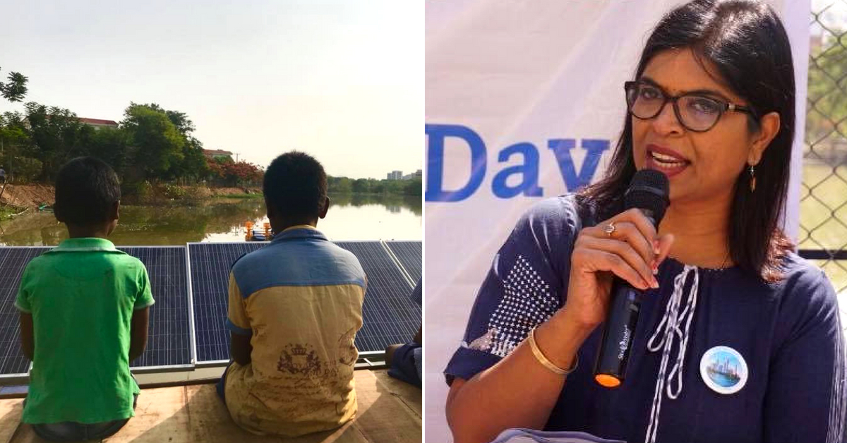 Harvesting Rainwater to Saving Lakes: Meet Hyderabad’s One-Woman Water Warrior!