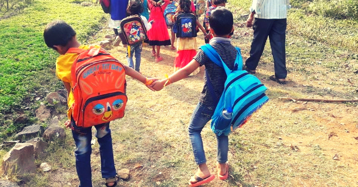Move Over Rote Learning: Unique Mumbai School Helps Slum Kids Study Better!