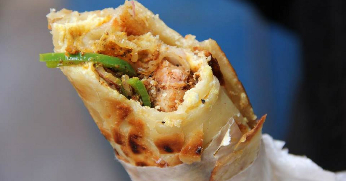 Kolkata invented the legendary kathi roll. Image Credit: World of Kolkata