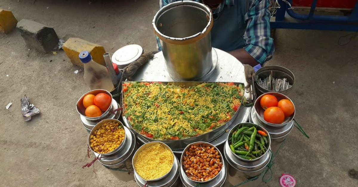 Kolkata's famous Jhal Muri is truly a treat for the senses. Image Credit: Amit Das