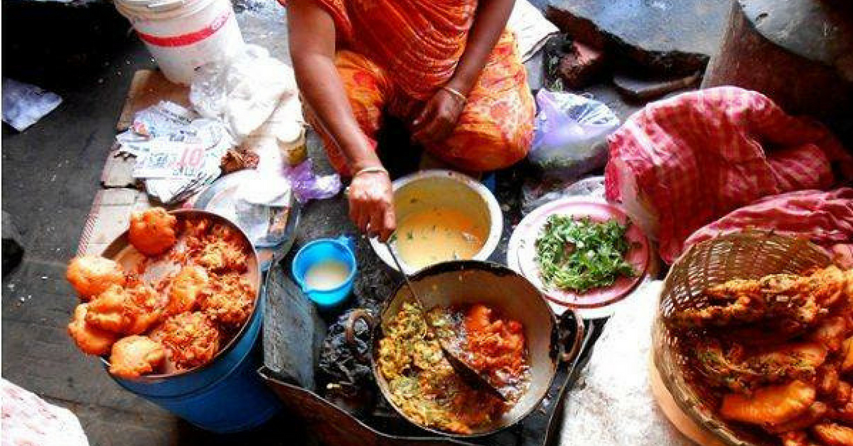 Kolkata's famous telebhaja, is fried goodness.Image Credit: Sudder Street