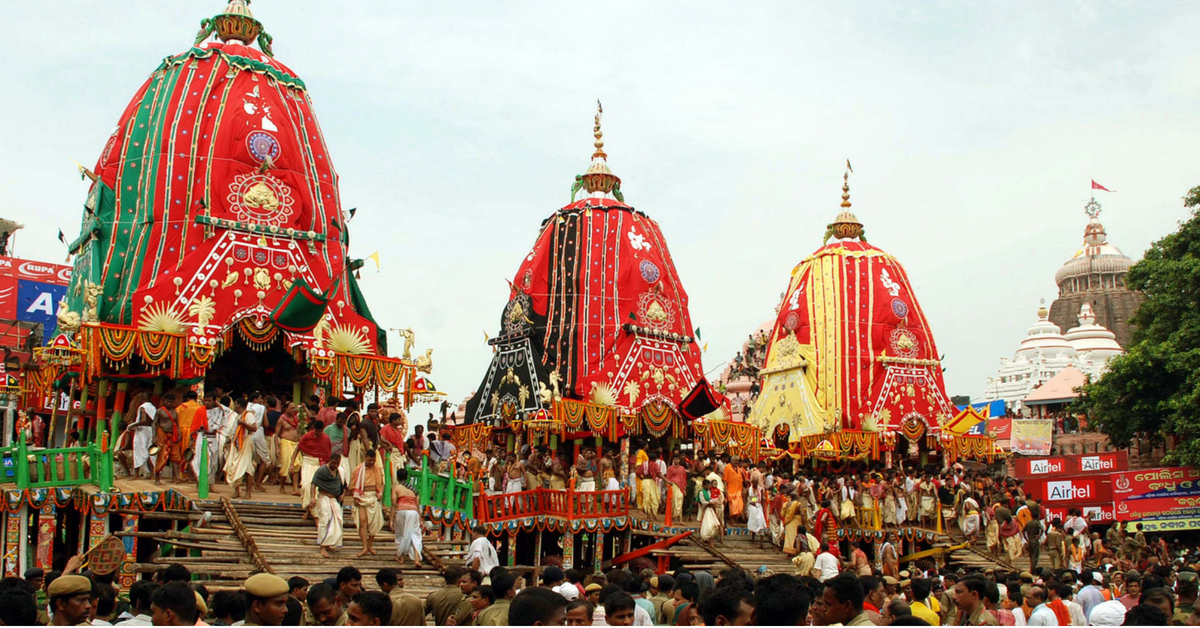 Odisha Engineer’s Innovation Has Been Making Puri’s Rath Yatra Safer For 12 Years!