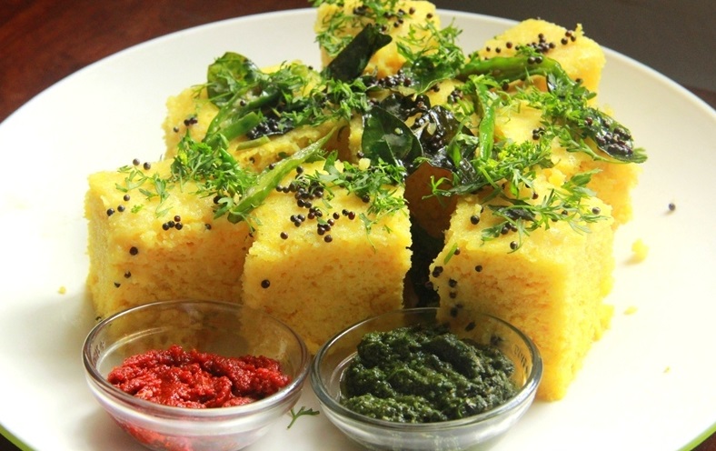 The Gujarati Dhokla! 