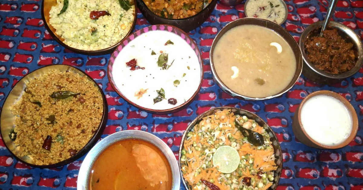 Furnished Via Upcycling, Bengaluru Restaurant Brings Millet Meals Back in Vogue!