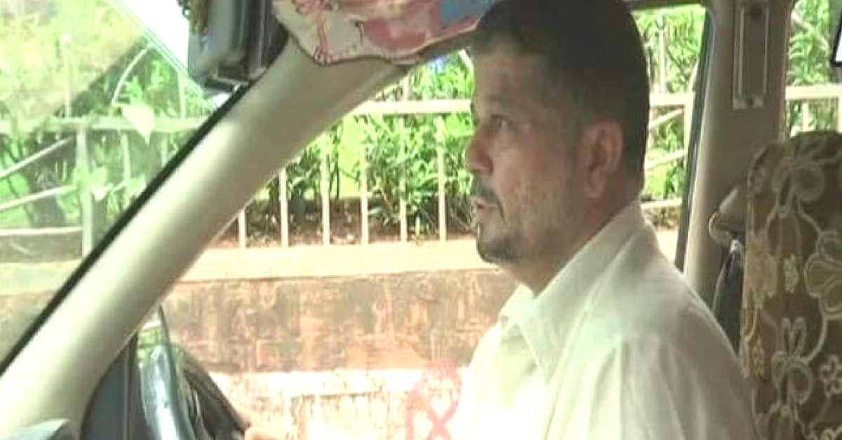 Mohammed Farook Shaikh from Mumbai, graduated at the same time as his son. Image Credit: ASB Channel