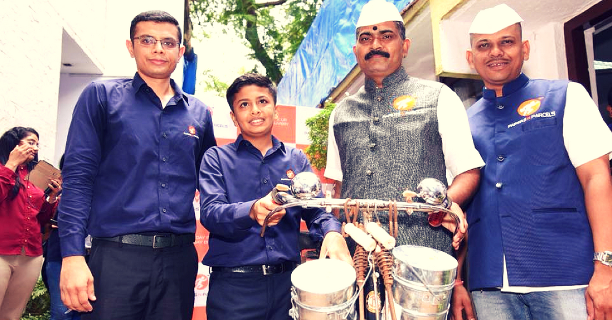 13-YO Mumbai Boy Partners With Dabbawalas, Hopes For Rs 1 Bn Revenue by 2020!