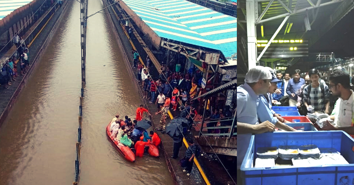 Mumbai Rains: NDRF, Volunteers Rescue over 450 Stranded Passengers