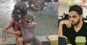 How a Mumbaikar’s Powerful Post Is Shielding Street Kids From Torrential Rains!