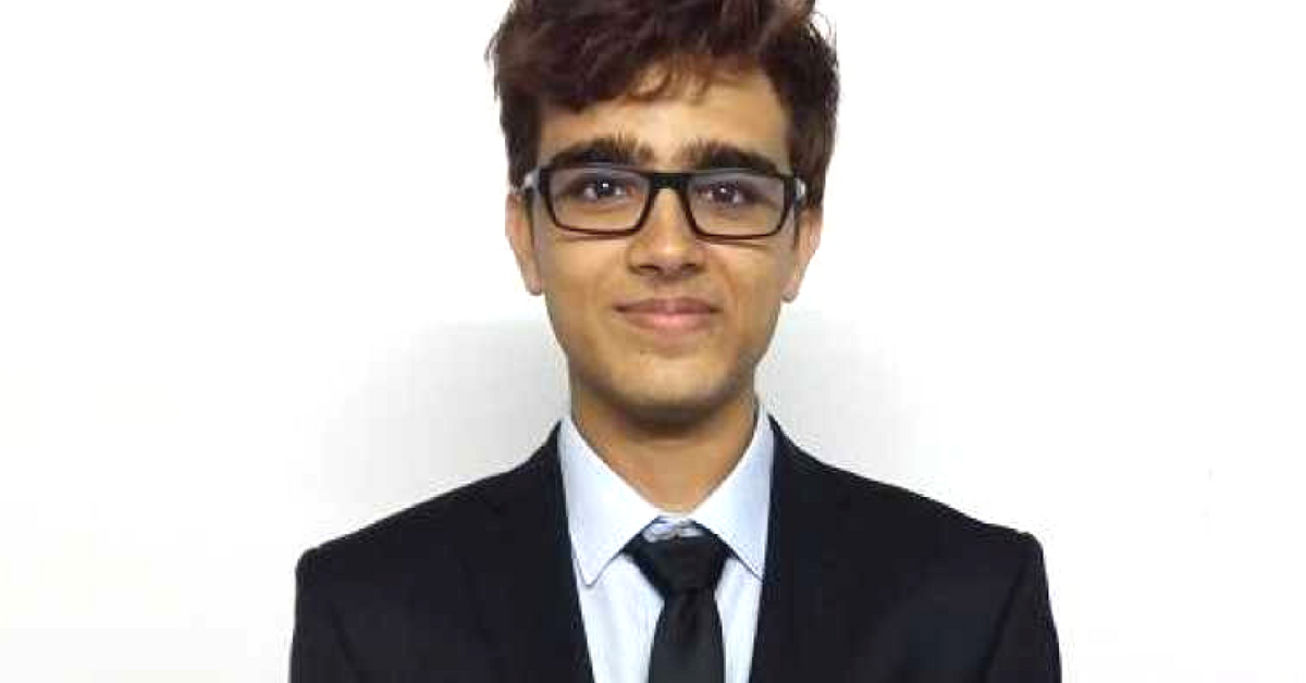 Mumbai's Aditya has a dream start to his career-working with Google in New York. Photo Source.